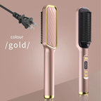 Electric Hair Straightener Comb