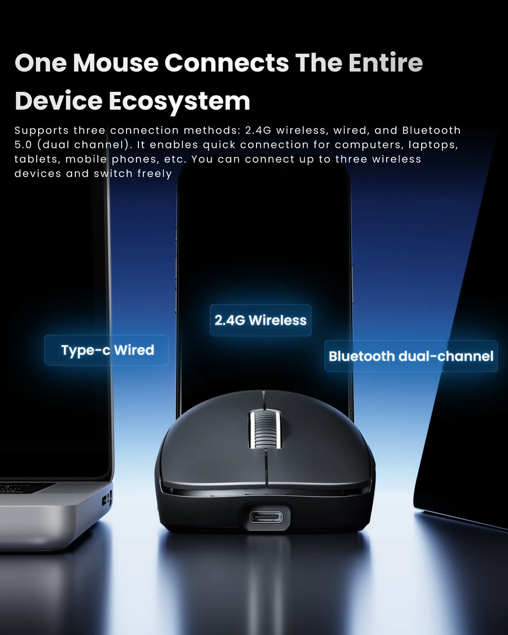 M9 Pro Wireless Gaming Mouse