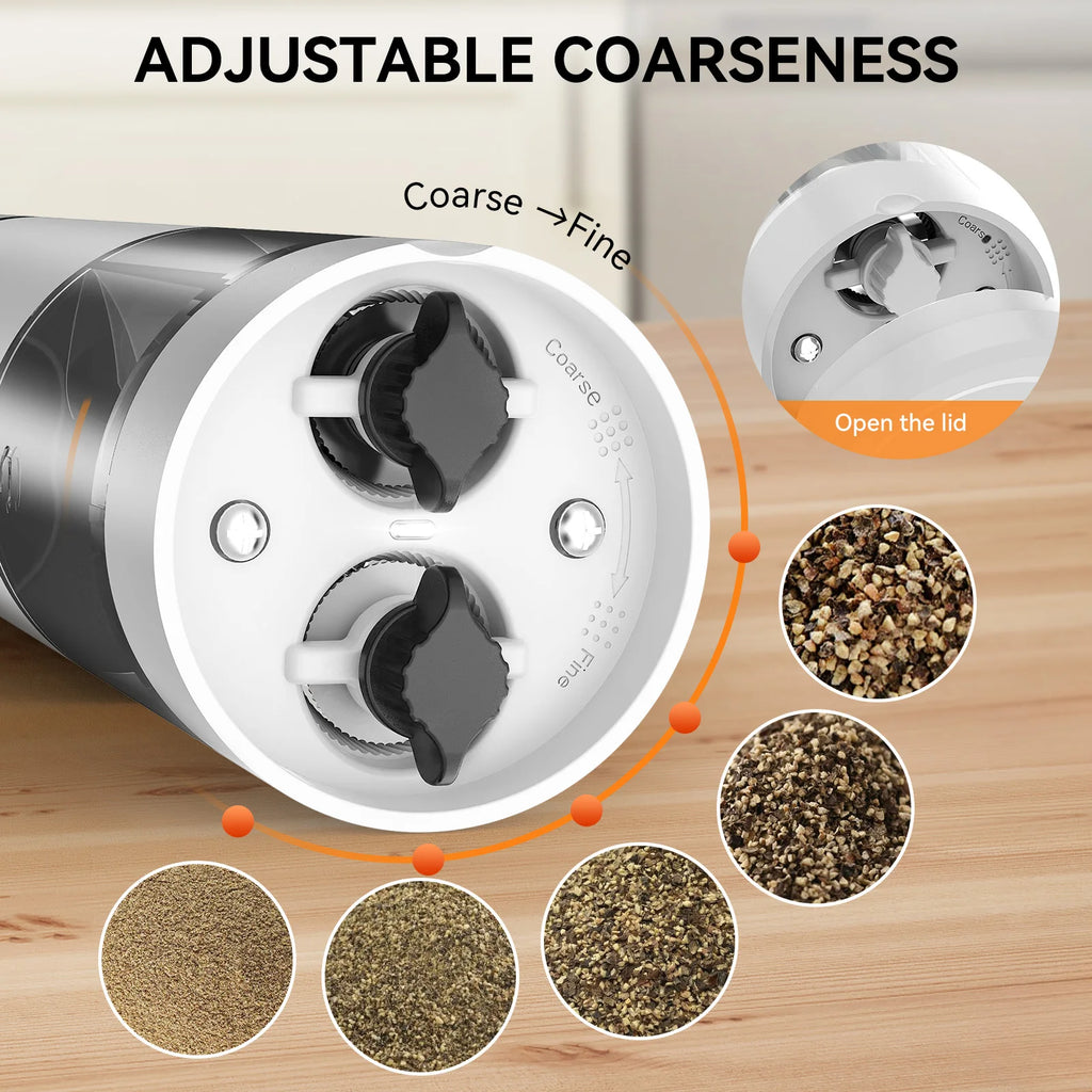 Electric Salt And Pepper Grinder