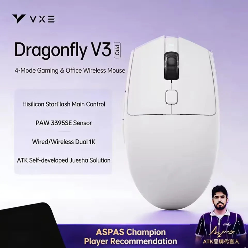 VXE Dragonfly V3 Pro Gaming Mouse