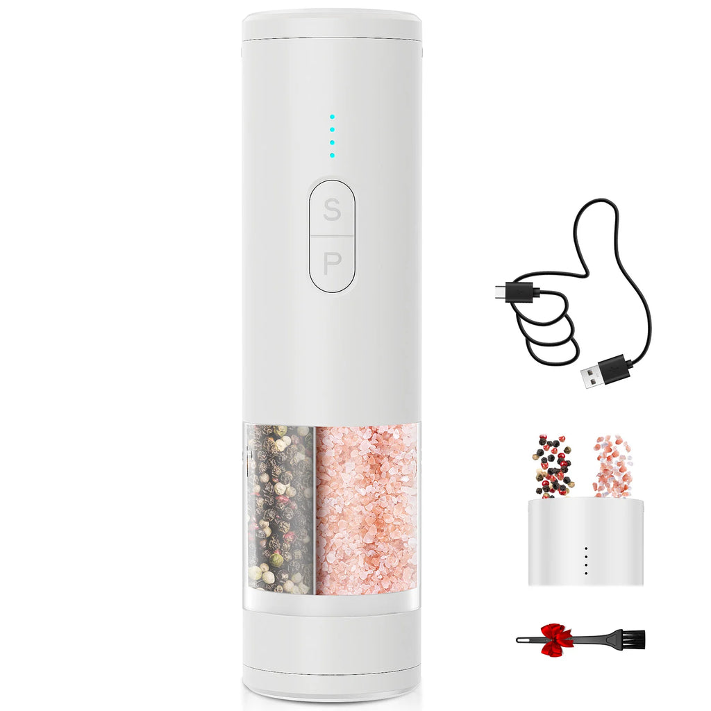 Electric Salt And Pepper Grinder