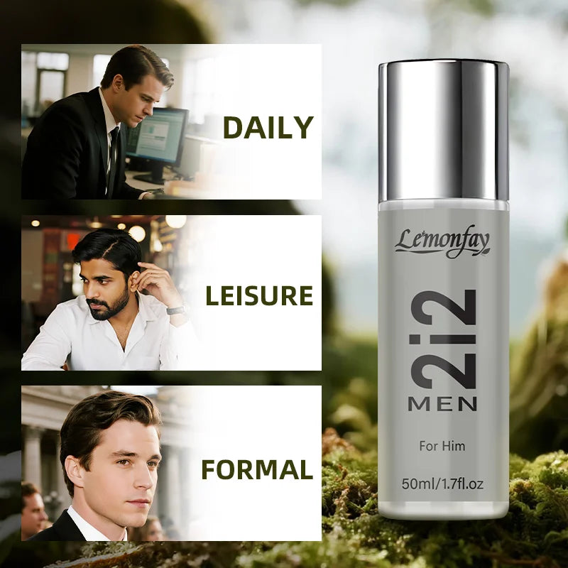 Natural men spray