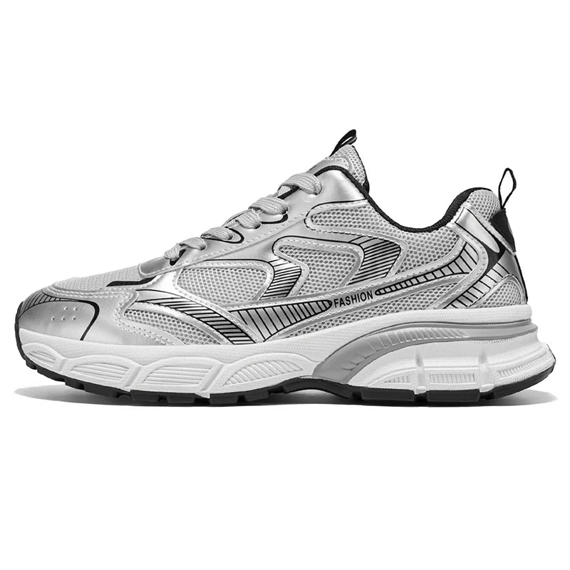 Men's Breathable Mesh Running Sneakers