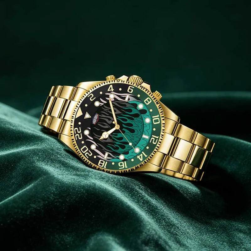 Waterproof Quartz Watch