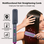 Electric Hair Straightener Comb