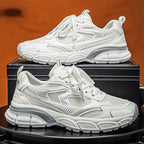 Men's Breathable Mesh Running Sneakers