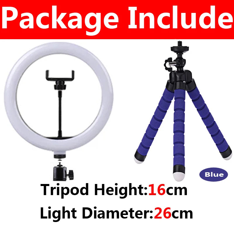 12" LED Ring Light