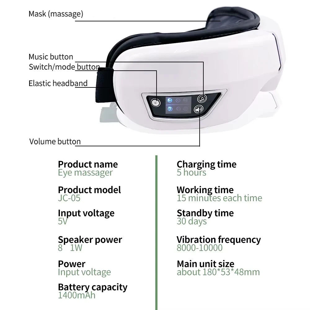 Smart Eye Massager