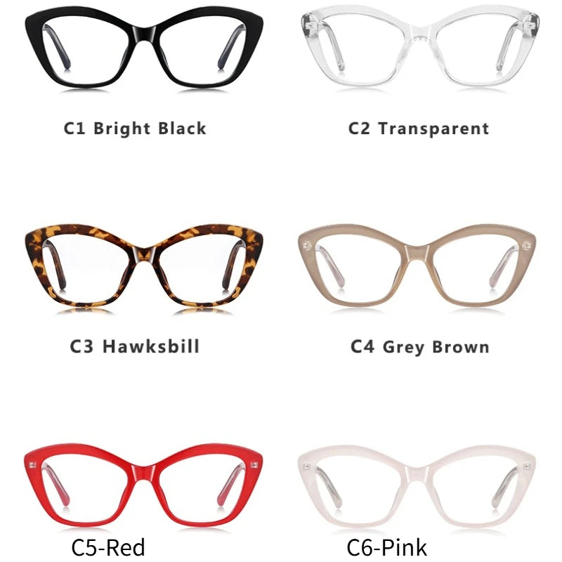 Cat Eye Anti-Blue Light Glasses