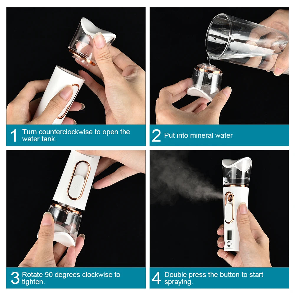 Nano mist sprayer