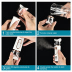 Nano mist sprayer