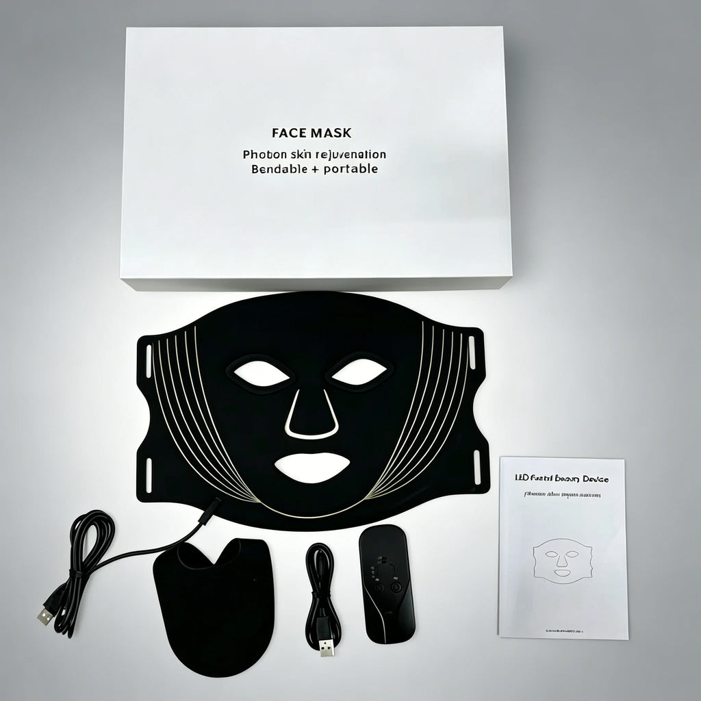 LED Phototherapy Skincare Face Mask