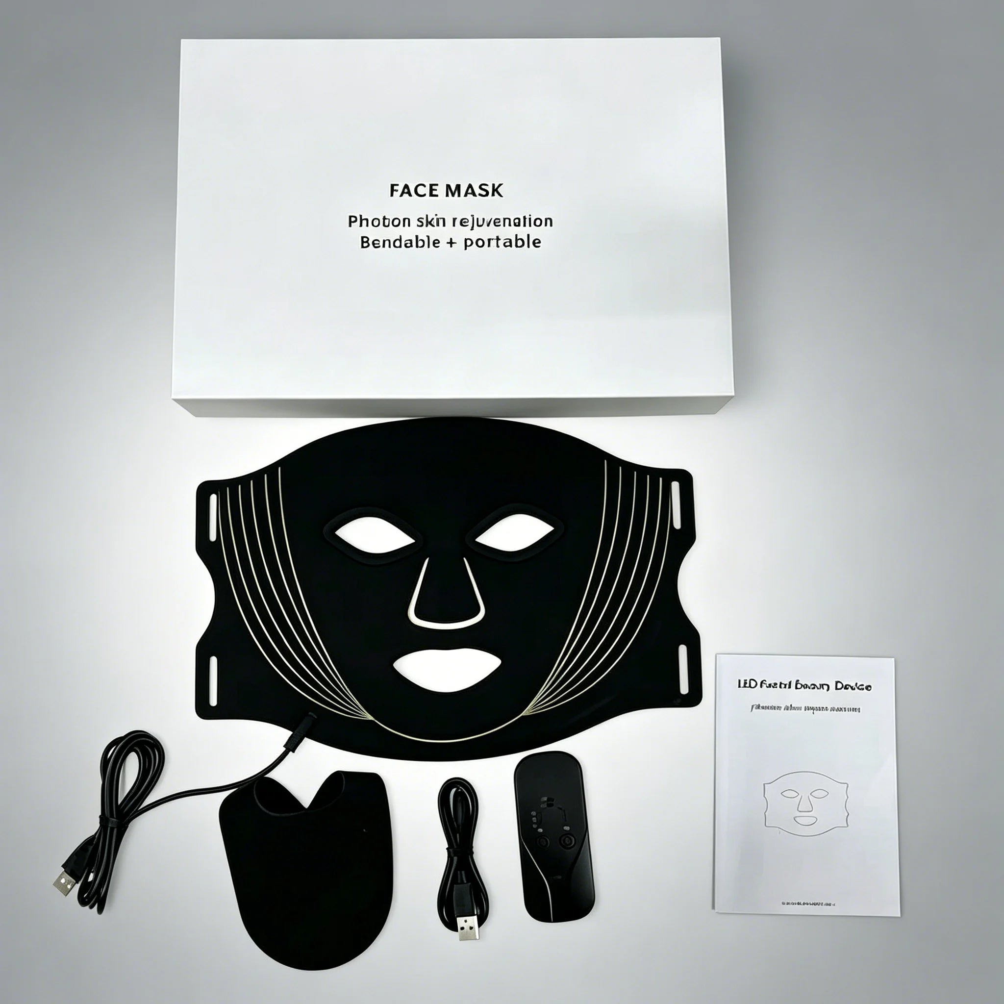 LED Phototherapy Skincare Face Mask