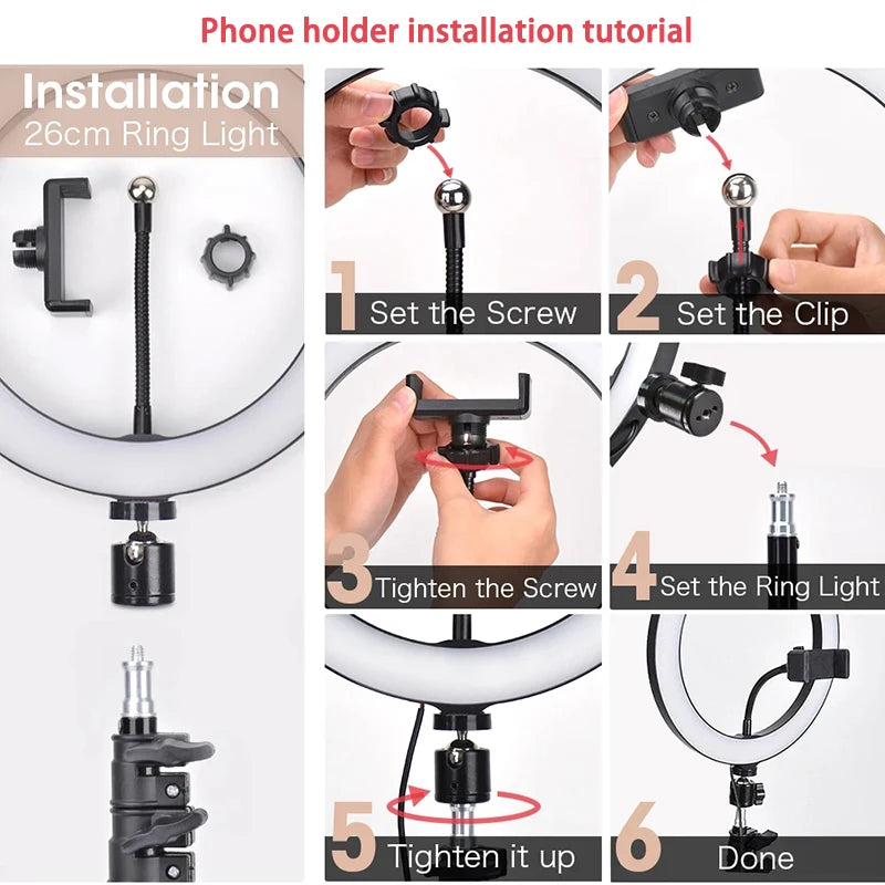 12" LED Ring Light