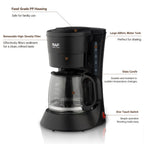 RAF R-100 automatic drip coffee maker with keep warm function