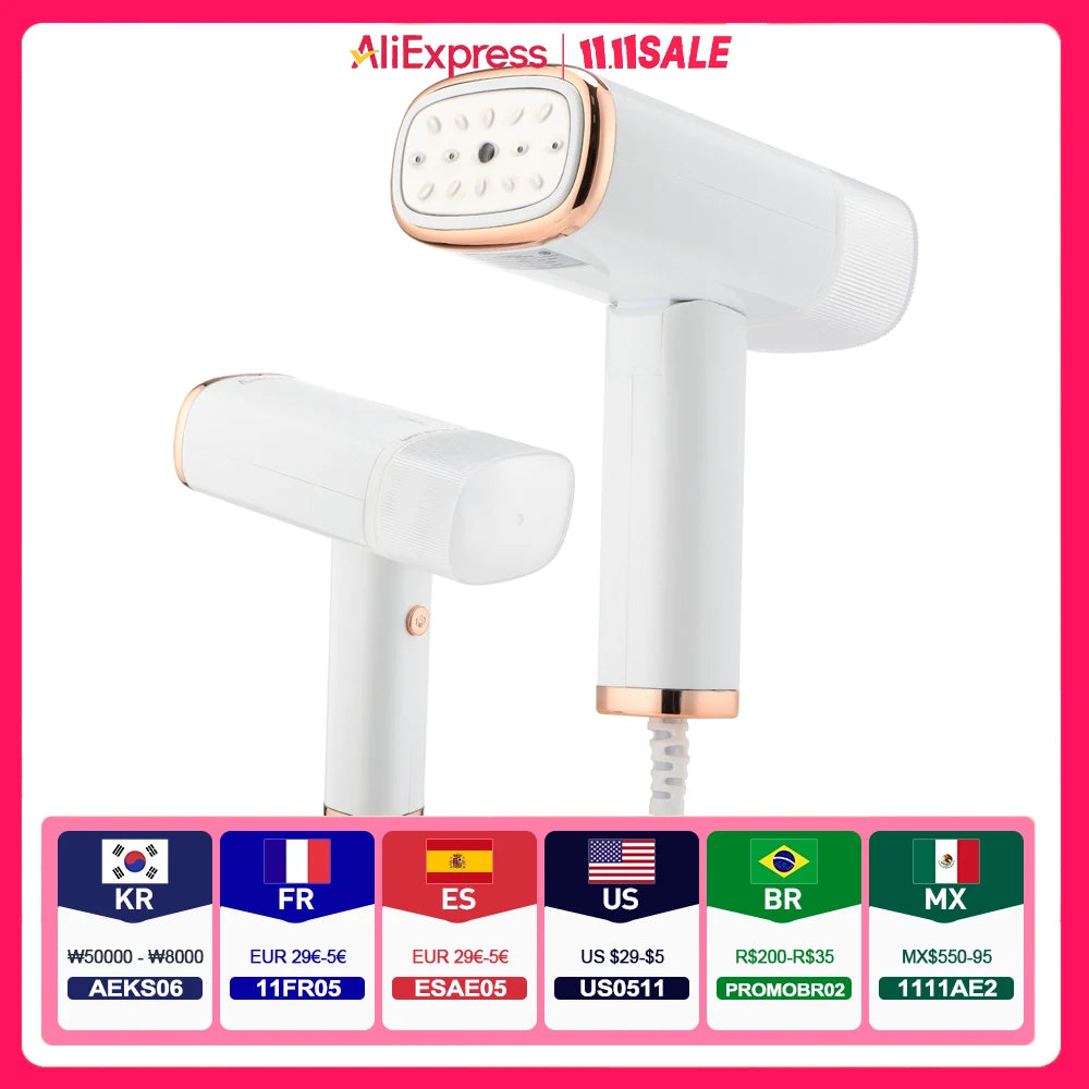 Portable Handheld Steam Iron