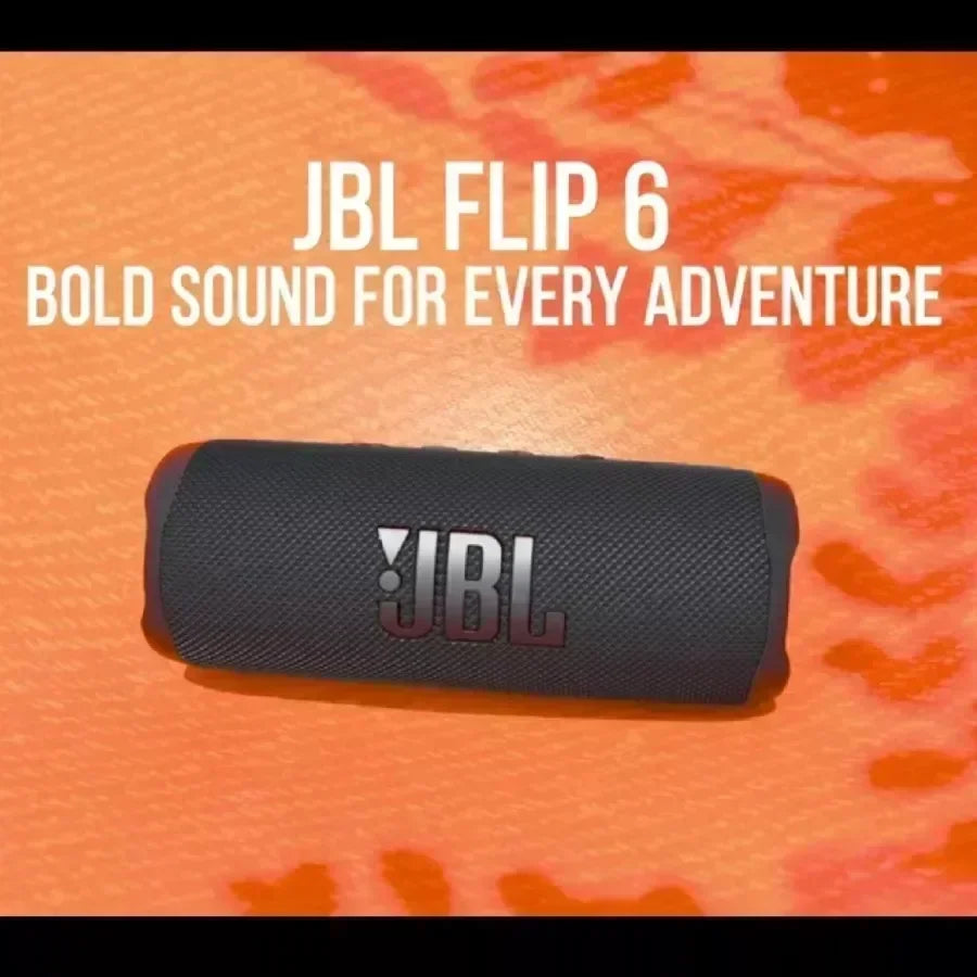 JBL Flip 6 Bluetooth Speaker