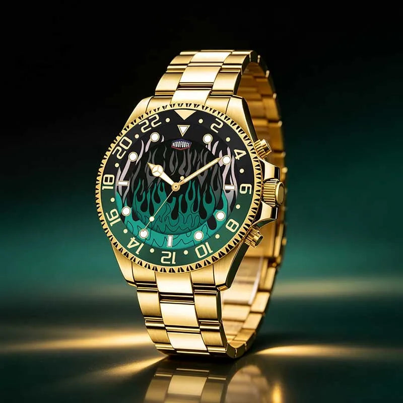 Waterproof Quartz Watch