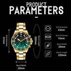 Waterproof Quartz Watch