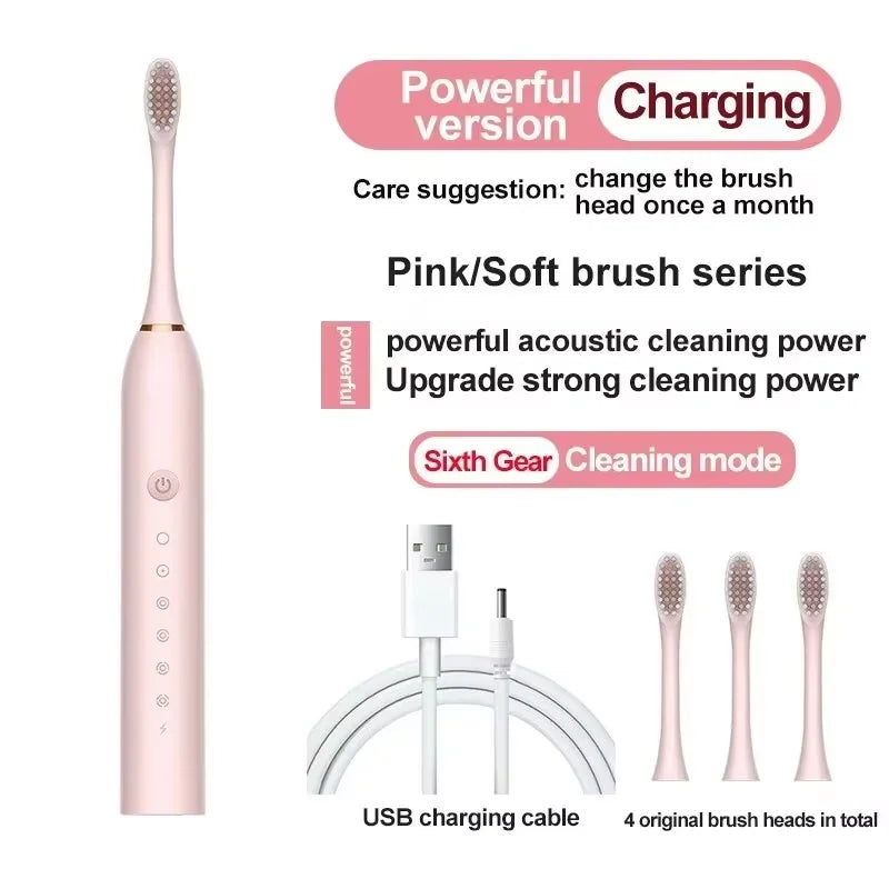 Electric ultrasonic toothbrush