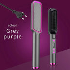 Electric Hair Straightener Comb