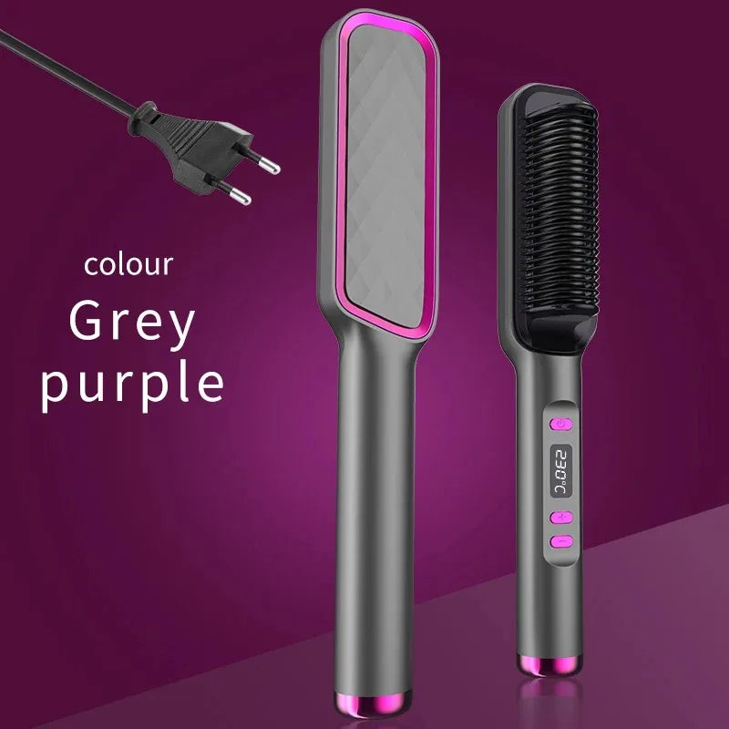 Electric Hair Straightener Comb