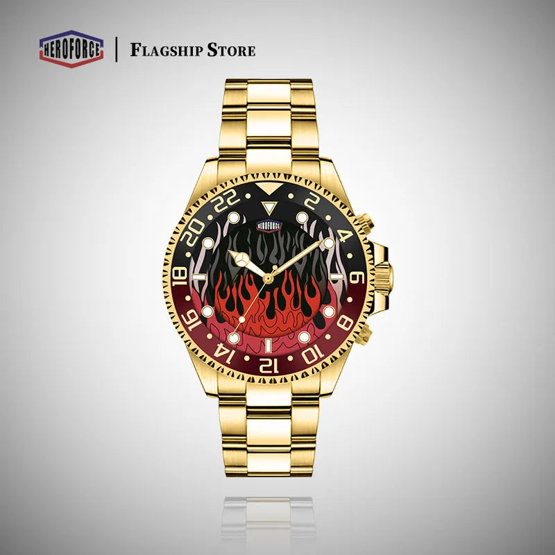 Waterproof Quartz Watch