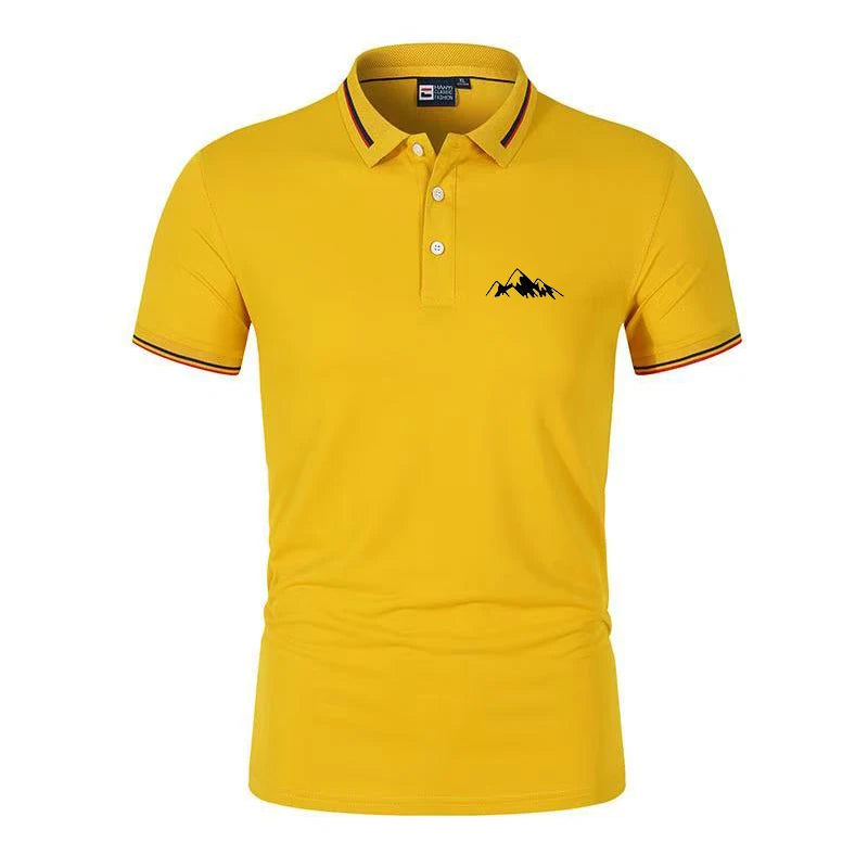 Quick Dry Men's Sports Polo Shirt