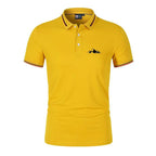 Quick Dry Men's Sports Polo Shirt
