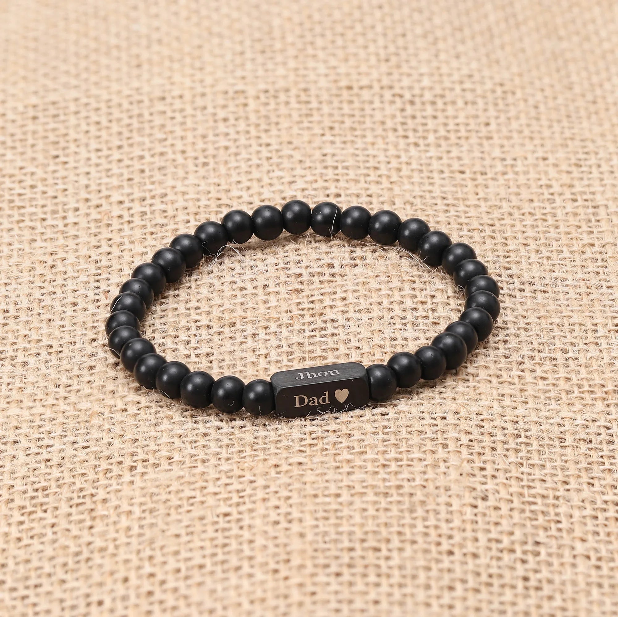 Personalized Men's Name Bracelet