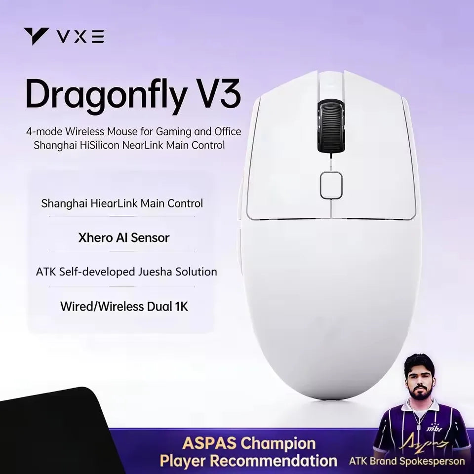 VXE Dragonfly V3 Pro Gaming Mouse