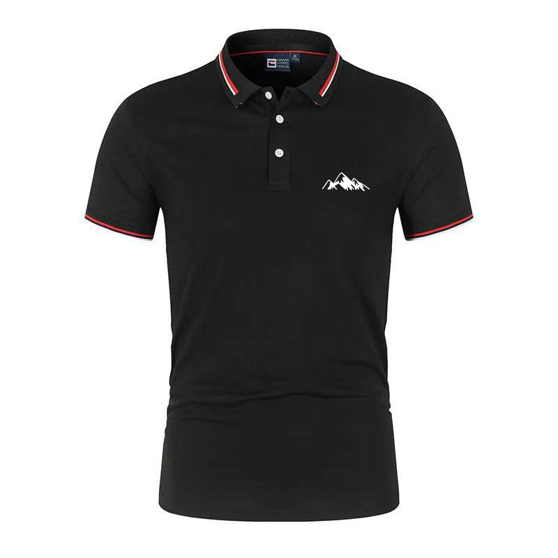 Quick Dry Men's Sports Polo Shirt