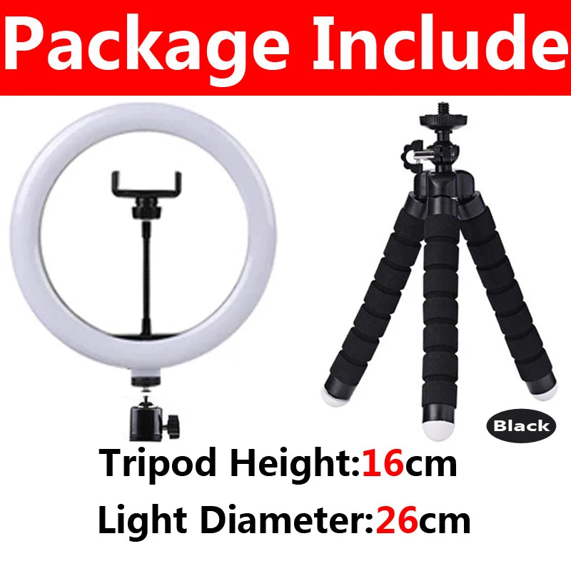 12" LED Ring Light