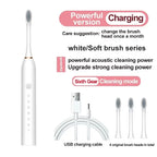 Electric ultrasonic toothbrush