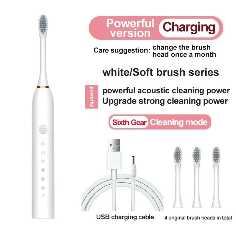 Electric ultrasonic toothbrush