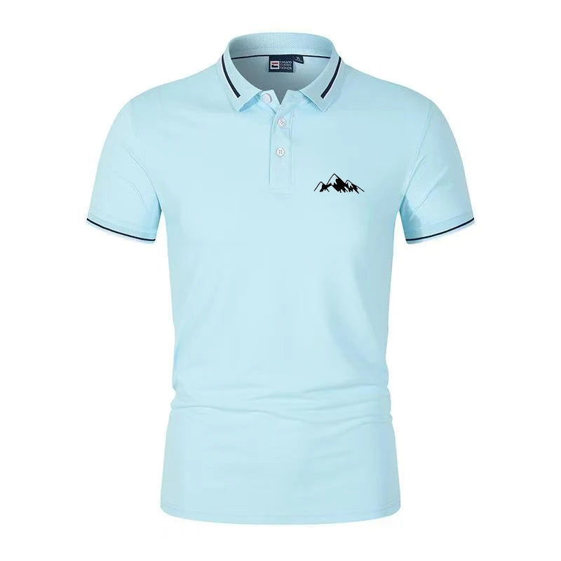 Quick Dry Men's Sports Polo Shirt