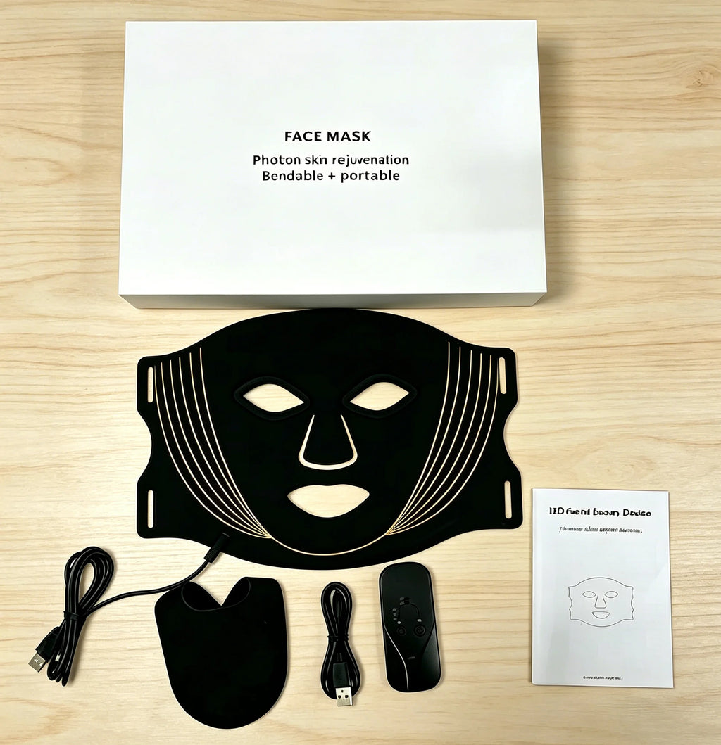 LED Phototherapy Skincare Face Mask