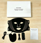 LED Phototherapy Skincare Face Mask