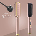 Electric Hair Straightener Comb