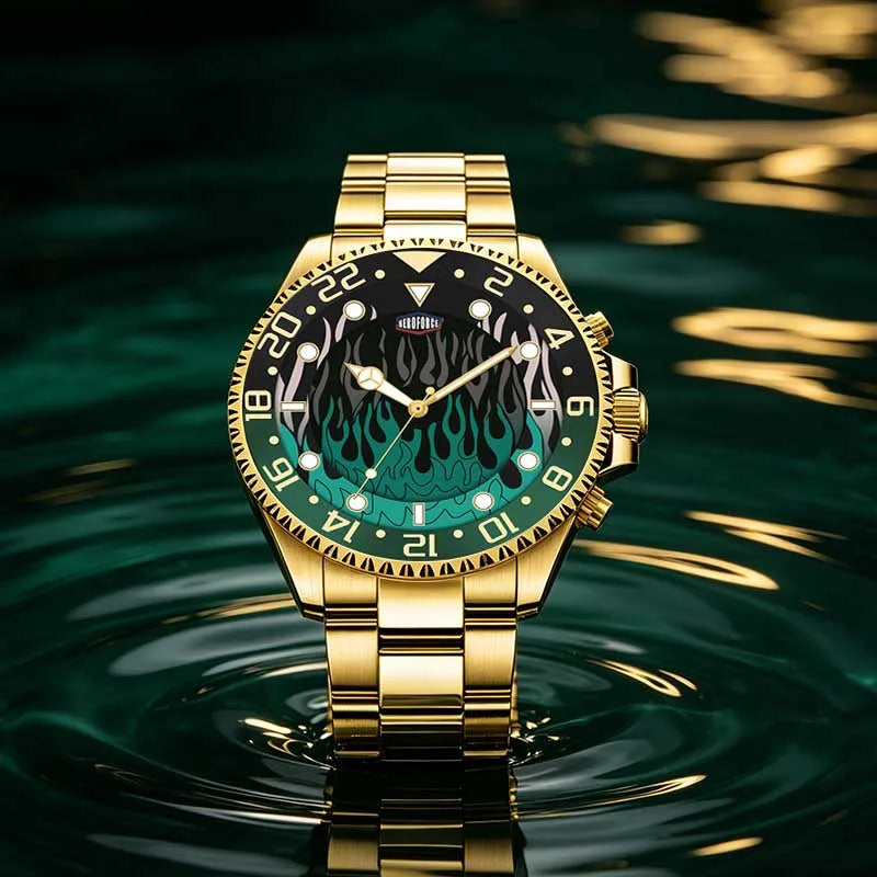 Waterproof Quartz Watch