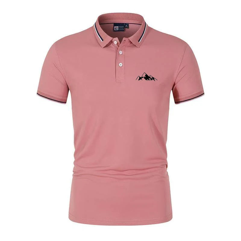 Quick Dry Men's Sports Polo Shirt