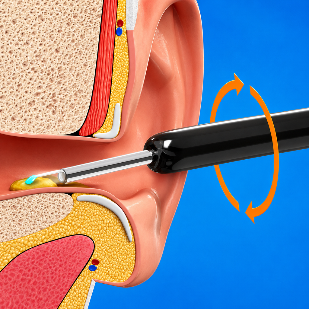 Wireless HD Ear Wax Removal Kit